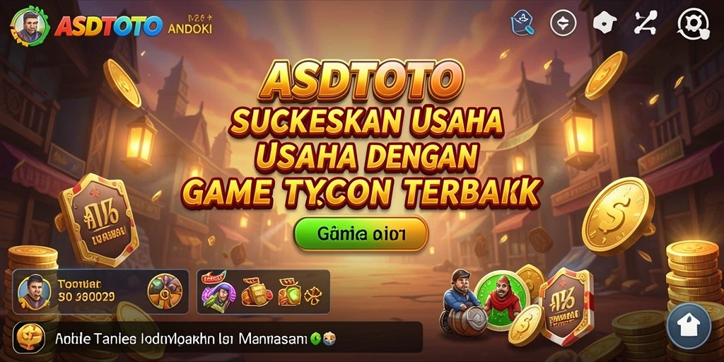 Tangkapan layar ASDTOTO menampilkan gameplay Tycoon yang penuh strategi.