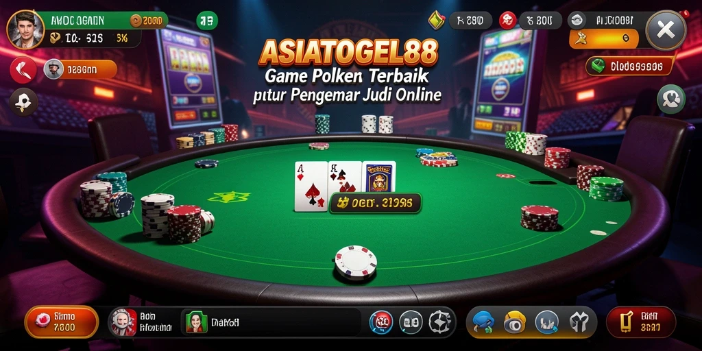 Tampilan gameplay ASIATOGEL88 yang menarik dan interaktif.