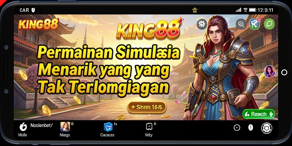Tampilan gameplay KING88 yang menampilkan interaksi antar pemain.