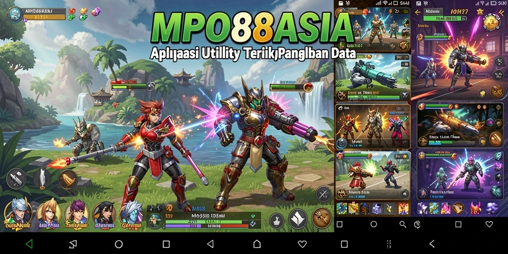Tampilan antarmuka pengguna MPO88ASIA yang intuitif dan menarik.