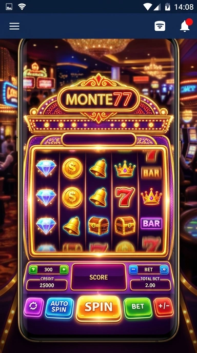 Pembaharuan aplikasi yang cepat dan efisien di monte77.